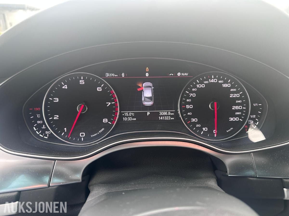 2012 Audi A7 2.8 FSI 204hk QUATTRO, Automat, Cruisekontroll, Navigasjon